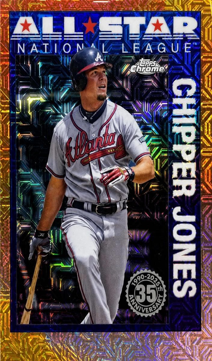 Chipper Jones #90ASC-11