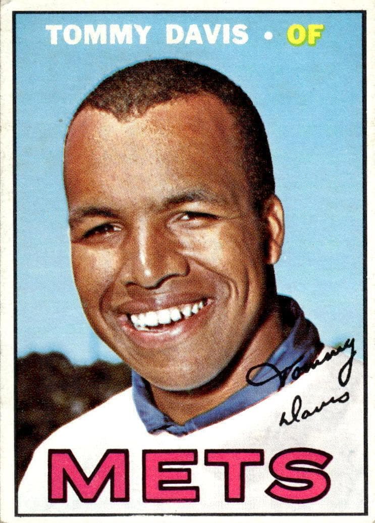 Tommy Davis 1967 topps Topps