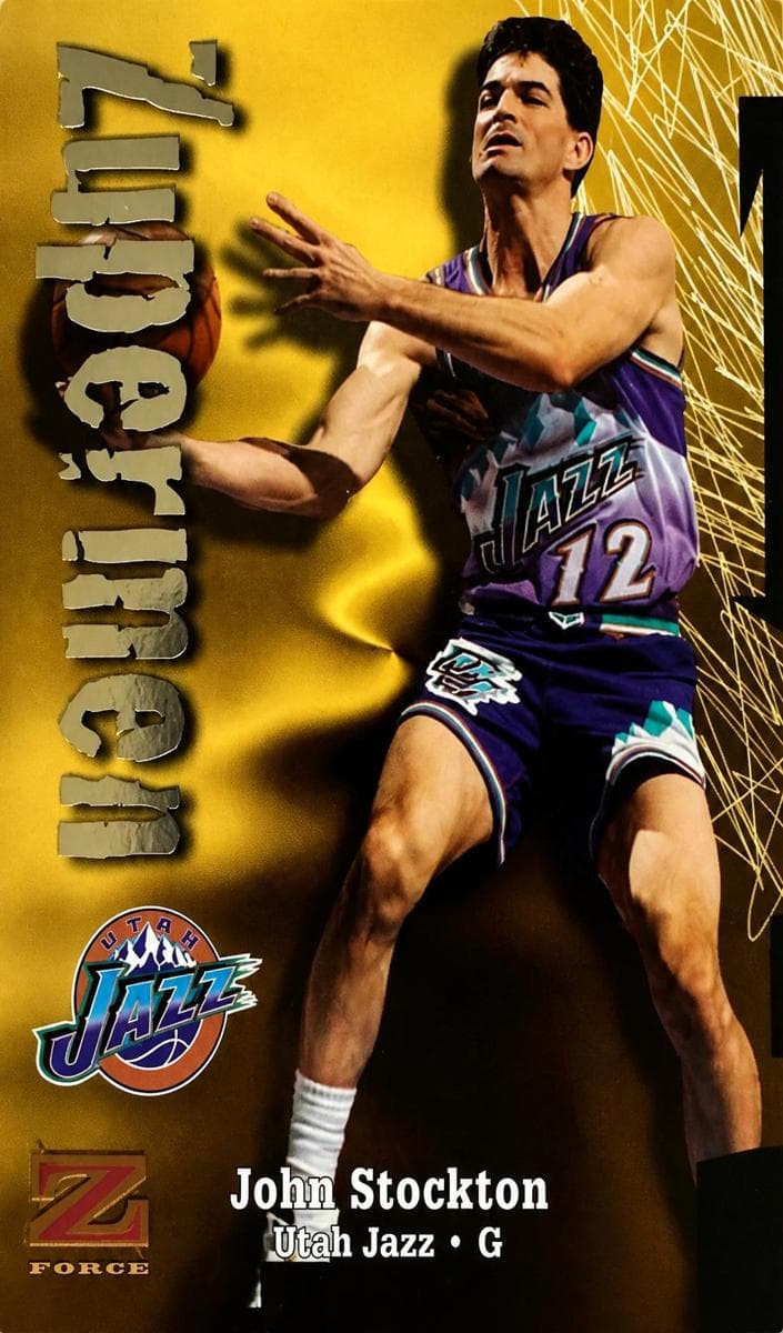 John Stockton 1997 skybox