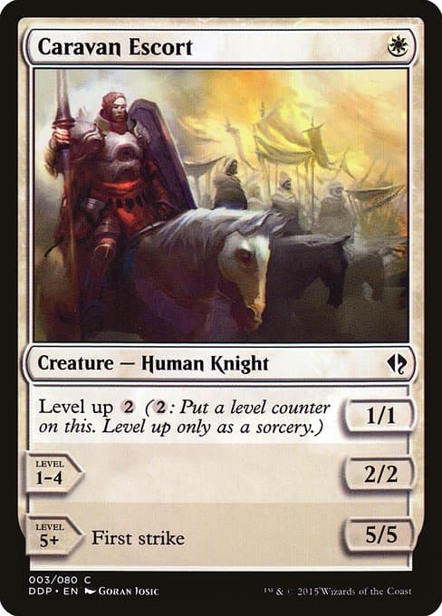 Caravan Escort 2015 Magic: The Gathering
