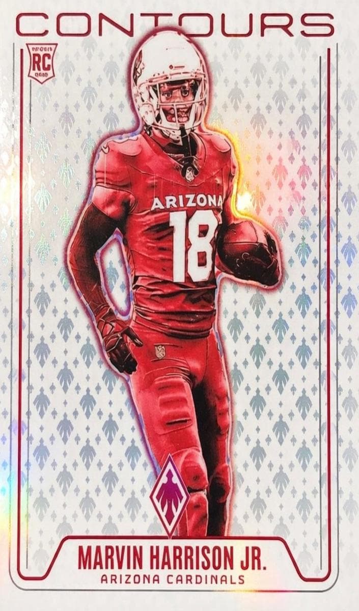 Marvin Harrison Jr. 2024 panini