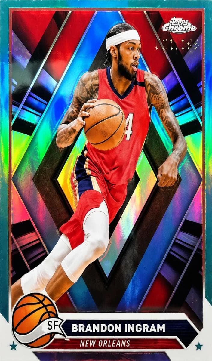Brandon Ingram 2023 topps Topps Chrome