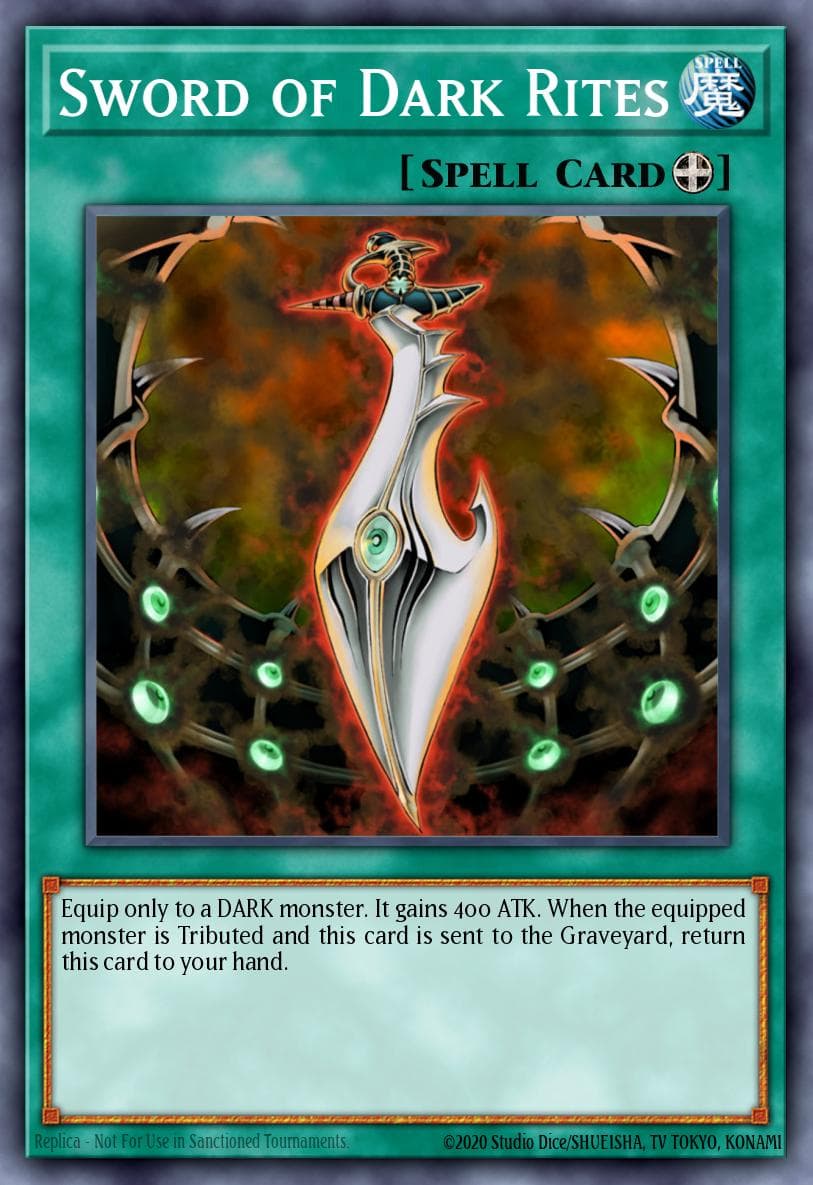 Sword of Dark Rites #GLD4-EN042