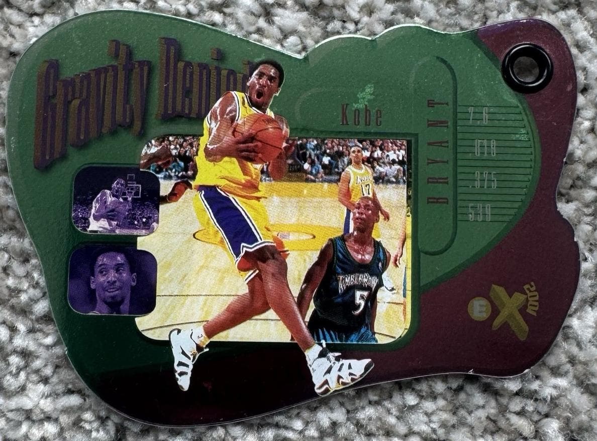 Kobe Bryant 1997 skybox