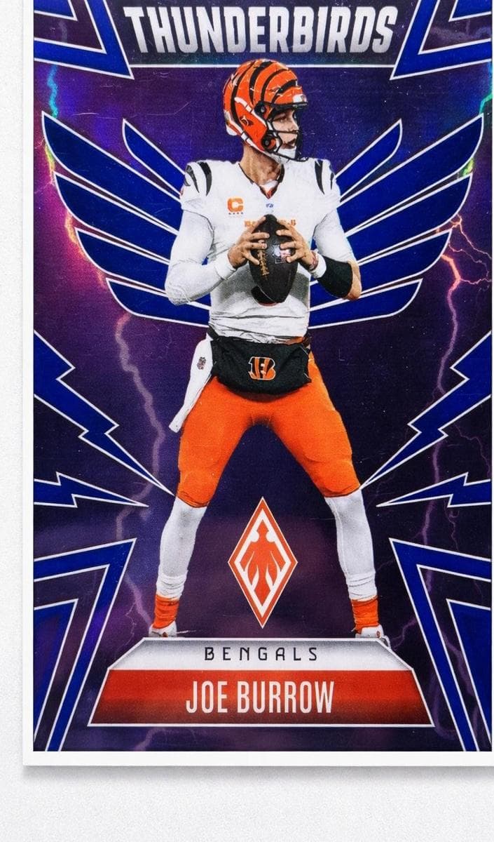 Joe Burrow 2025 panini