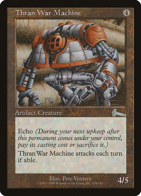 Thran War Machine #134