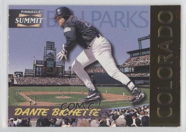 Dante Bichette 1996 unknown Pinnacle Summit