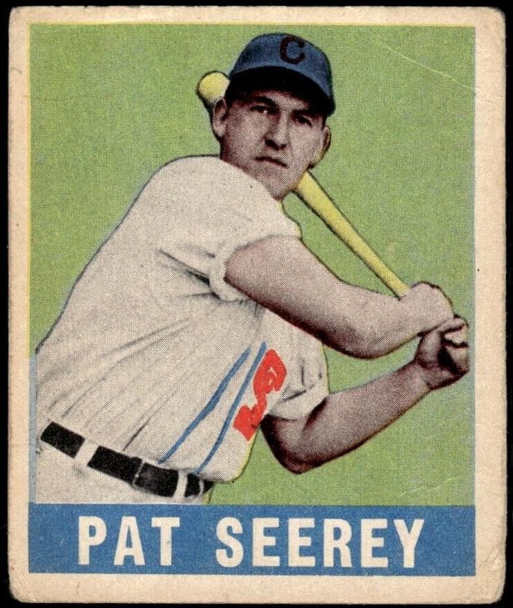 Pat Seerey 1948 leaf