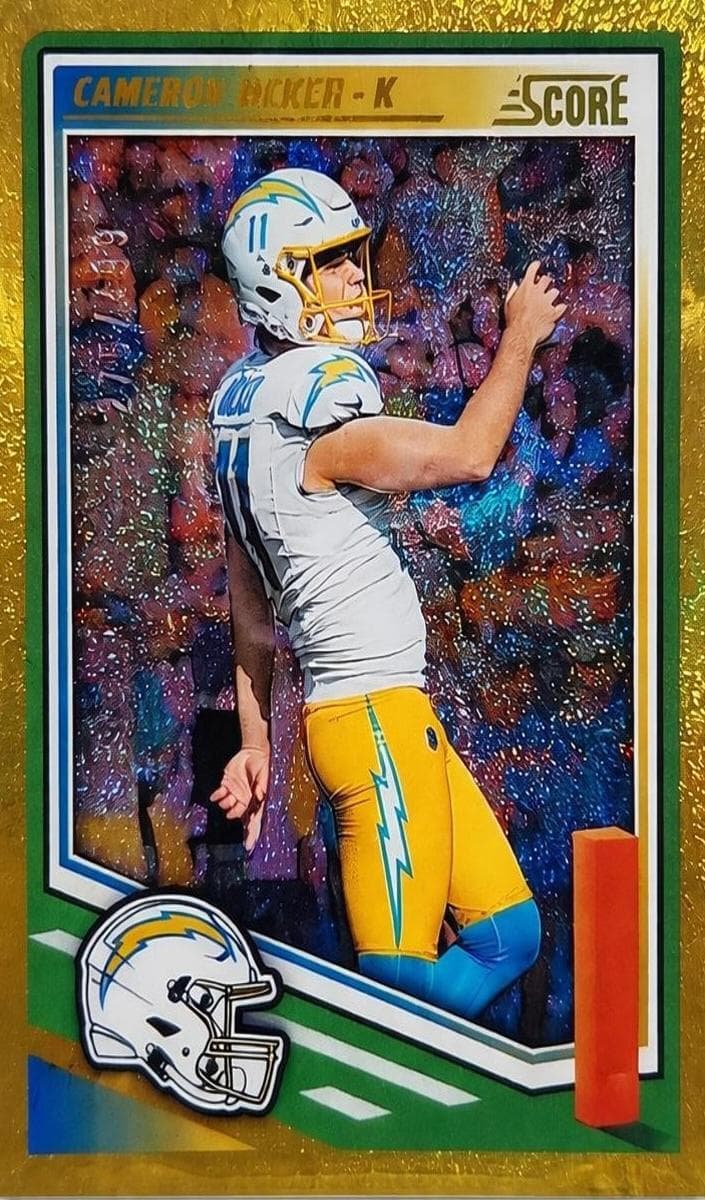 Cameron Dicker #127