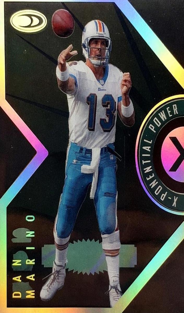 Dan Marino 1999 panini