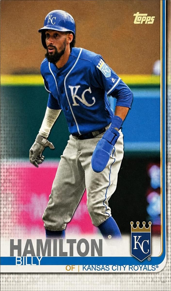 Billy Hamilton 2019 topps Topps Update