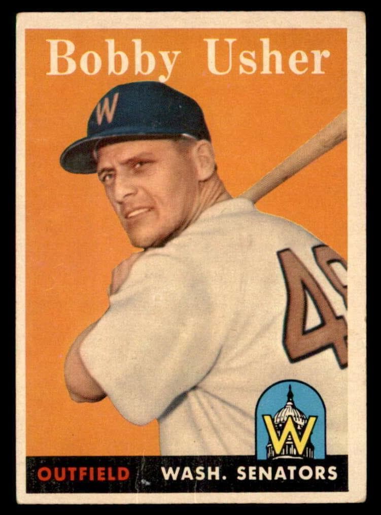 Bobby Usher 1958 topps Topps