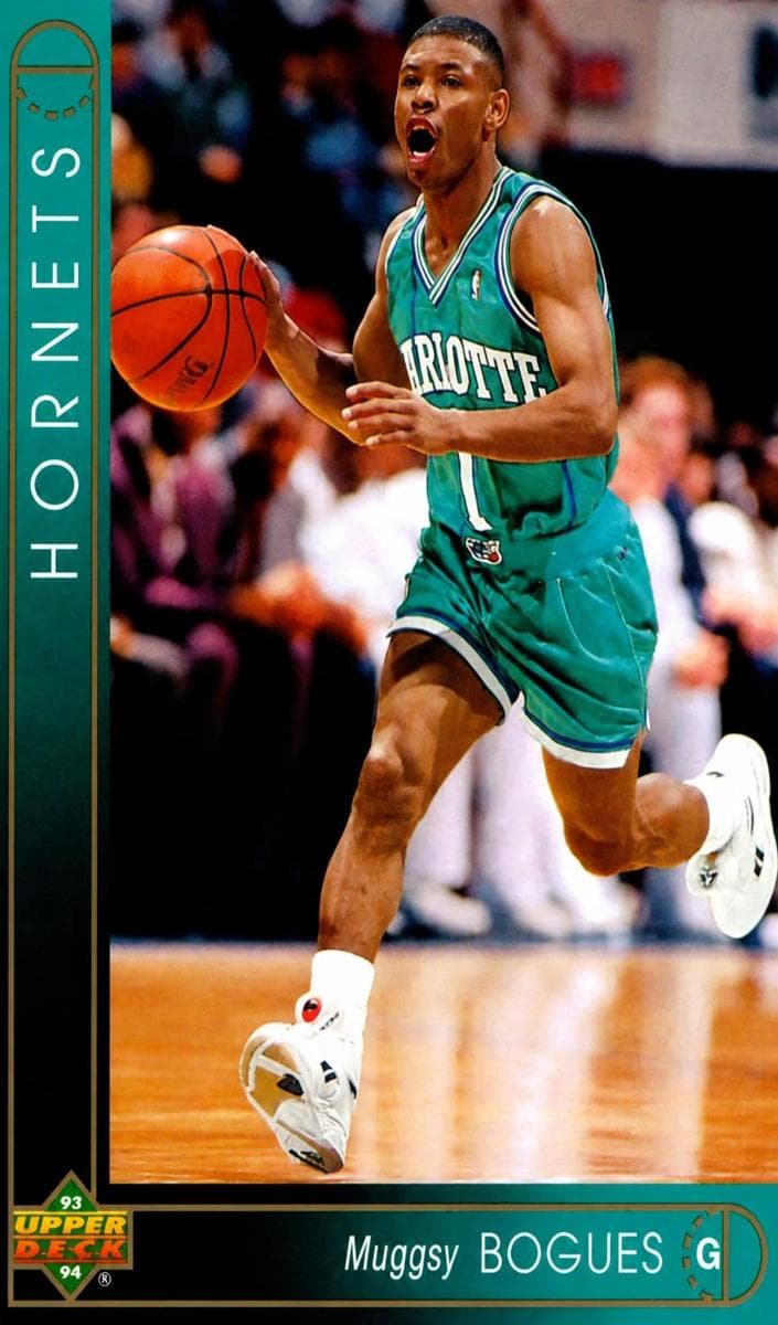 Muggsy Bogues 1993 upper-deck