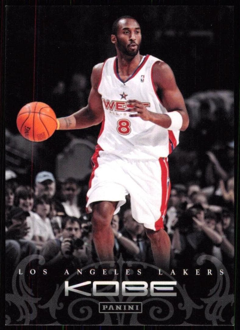 Kobe Bryant 2012 panini