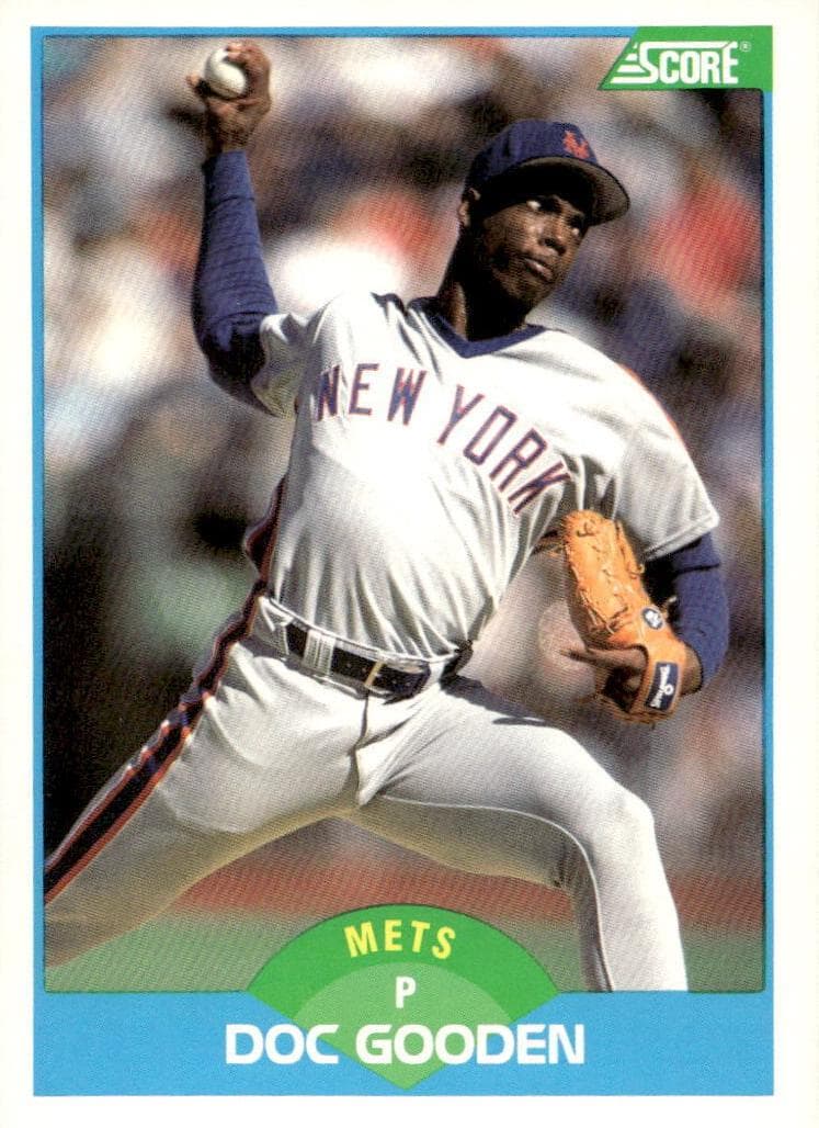 Doc Gooden 1989 panini