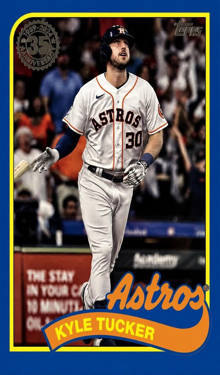 Kyle Tucker 2024 topps Topps