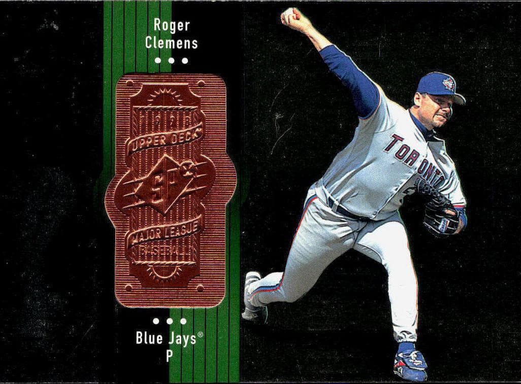 Roger Clemens 1998 unknown