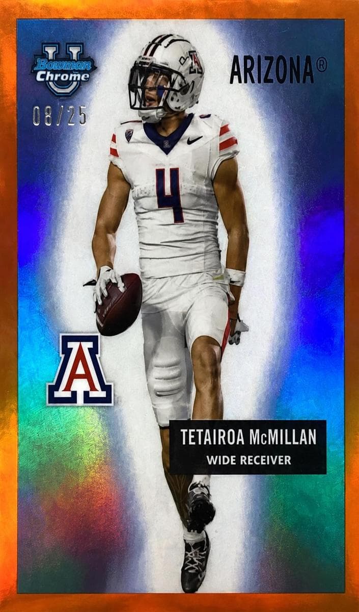 Tetairoa McMillan #55B-5