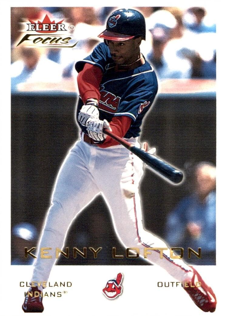 Kenny Lofton 2001 fleer Fleer Focus