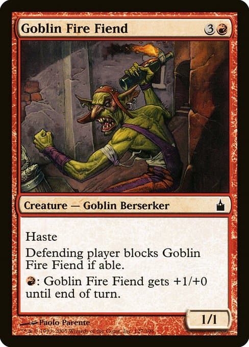 Goblin Fire Fiend #127