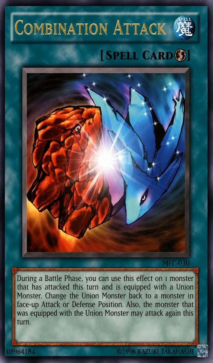 Combination Attack 2003 Yu-Gi-Oh! Magician's Force