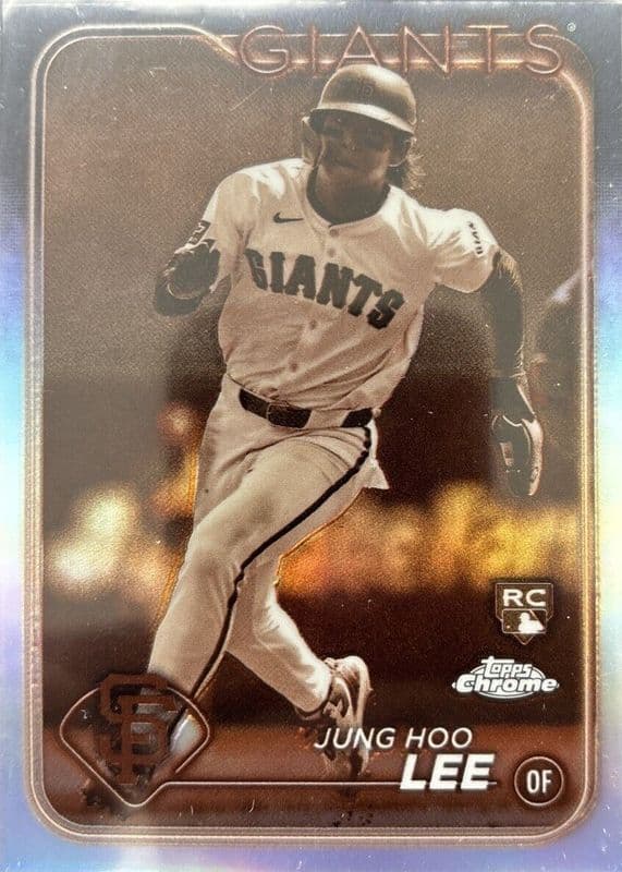 Jung Hoo Lee 2024 topps