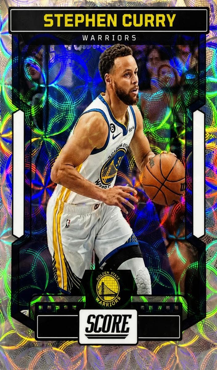 Stephen Curry 2022 panini Panini Chronicles