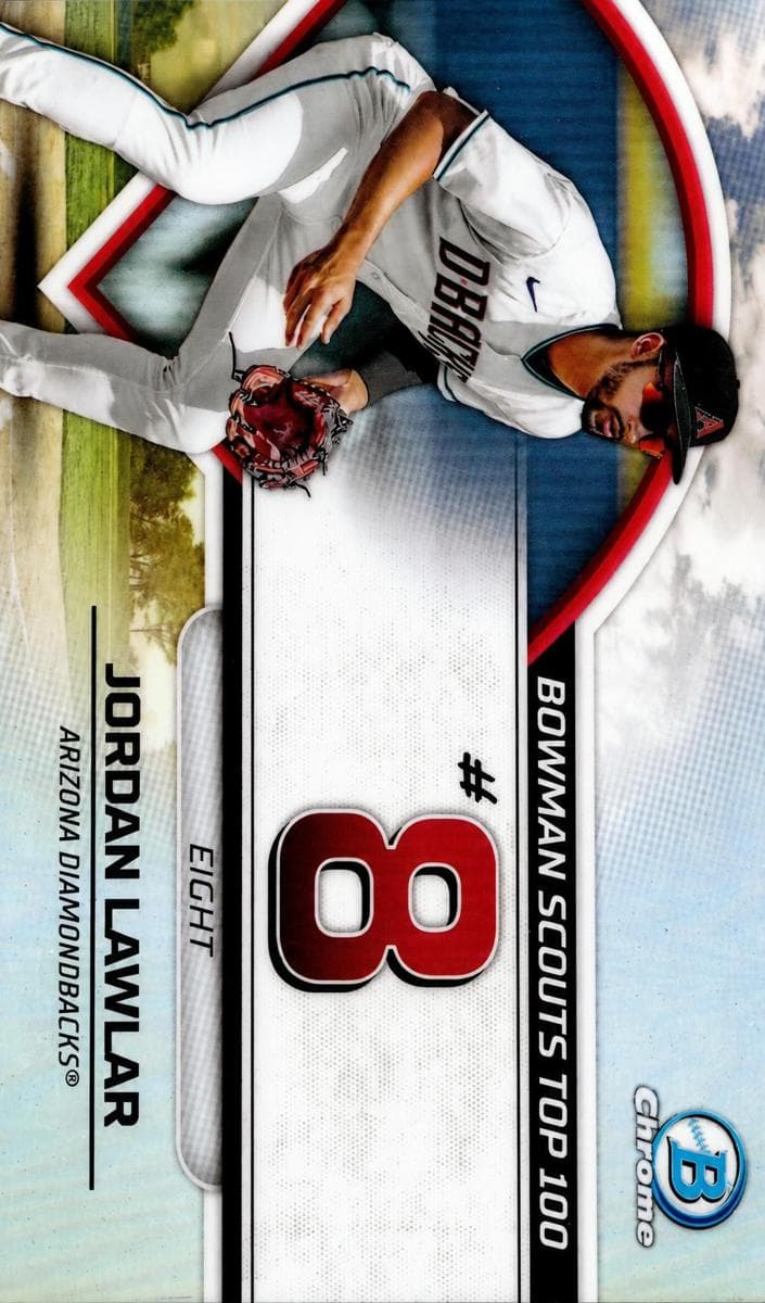Jordan Lawlar #BTP-8