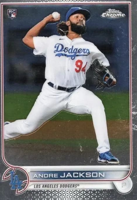 Andre Jackson trading card