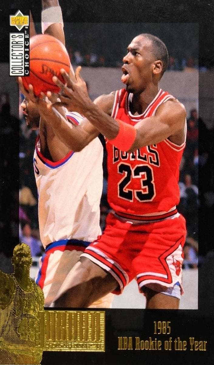 Michael Jordan #JC1