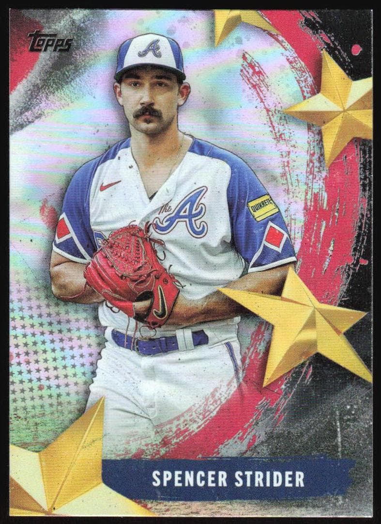Spencer Strider 2025 topps Topps