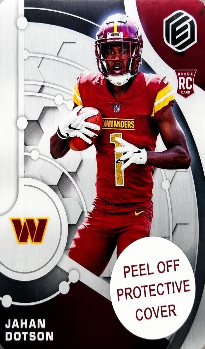Jahan Dotson 2022 panini
