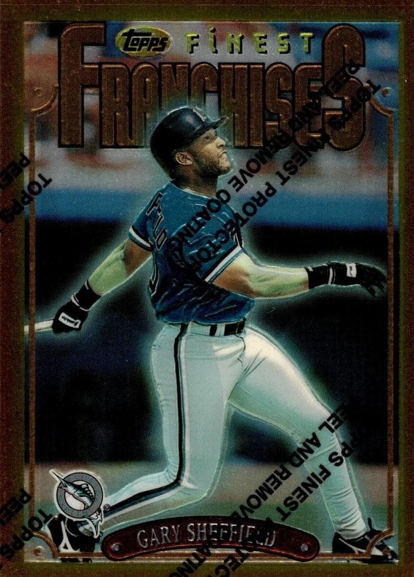 Gary Sheffield 1996 unknown Finest