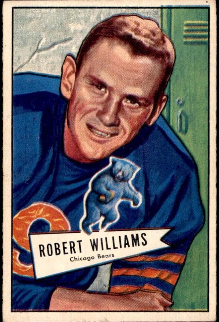 Robert Williams 1952 bowman Bowman Large