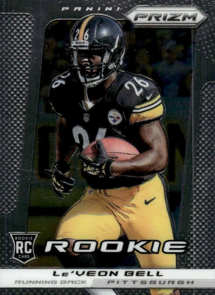 Le'Veon Bell trading card
