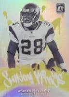 Adrian Peterson 2025 panini