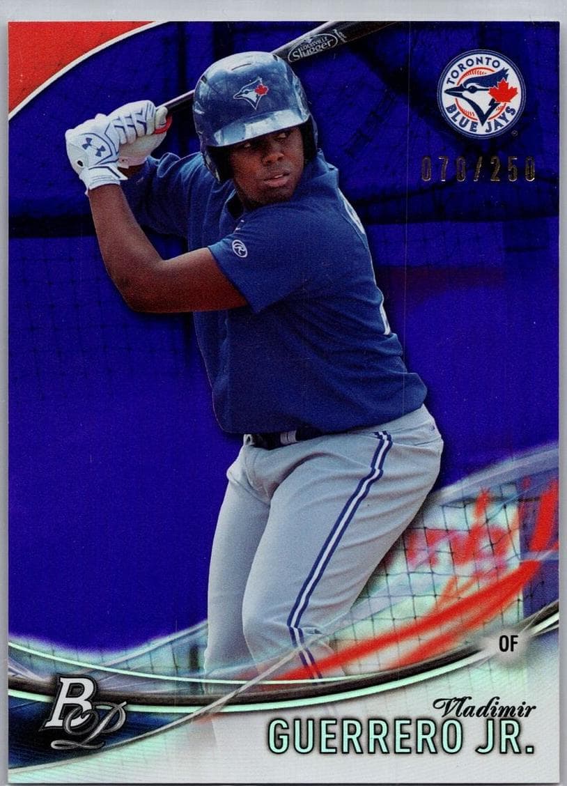 Vladimir Guerrero Jr. 2016 bowman