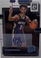 Dyson Daniels trading card