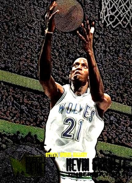 Kevin Garnett 1995 unknown