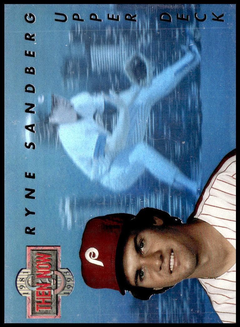 Ryne Sandberg 1993 upper-deck Upper Deck