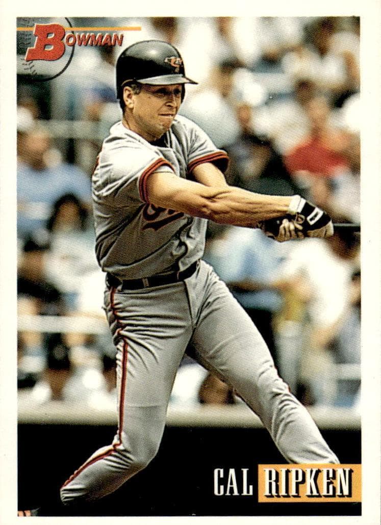 Cal Ripken 1993 bowman Bowman