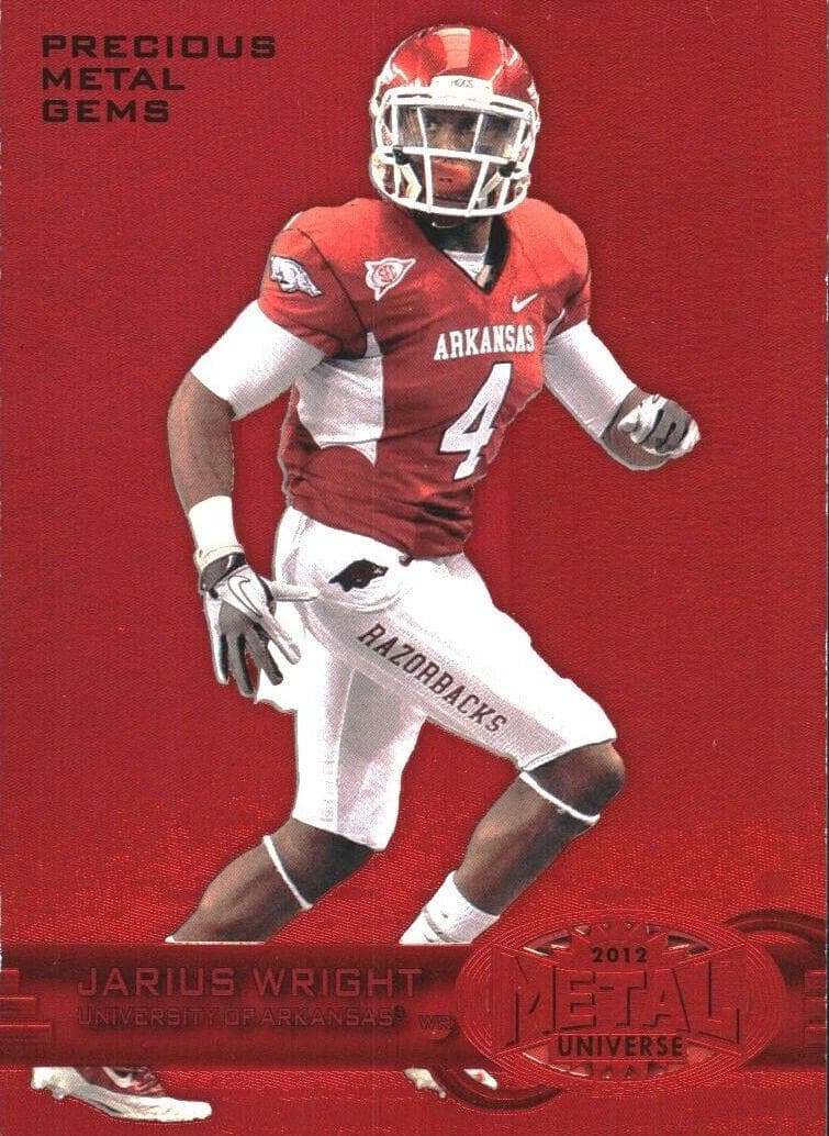 Jarius Wright 2012 fleer