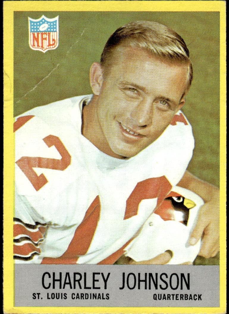 Charley Johnson 1967 unknown Philadelphia