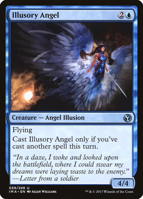 Illusory Angel 2014 Magic: The Gathering M15