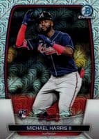 Michael Harris II. 2023 bowman Bowman
