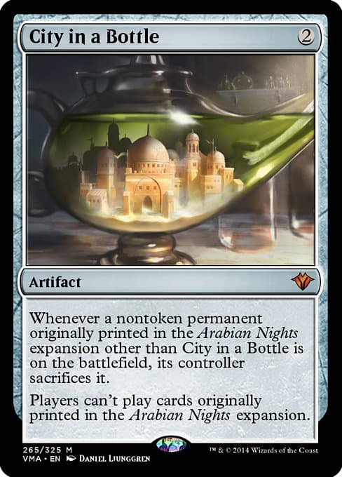 City in a Bottle #265