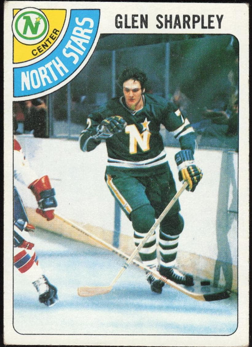 Glen Sharpley 1978 topps Topps