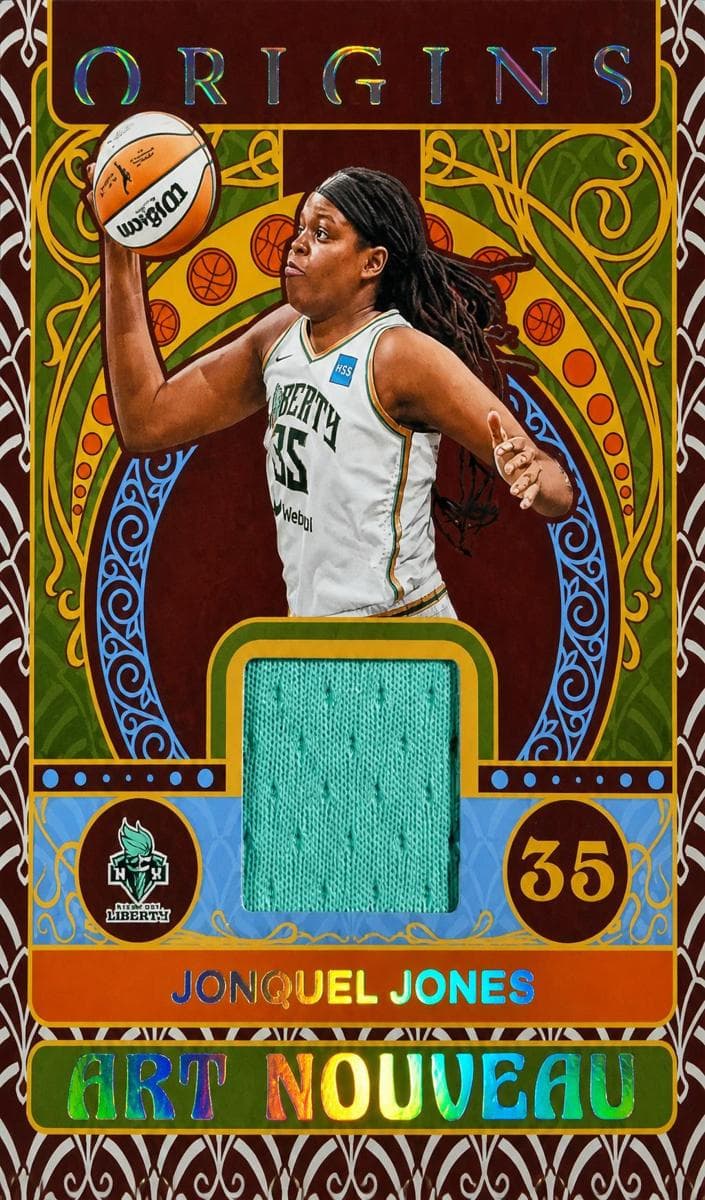 Jonquel Jones 2023 panini