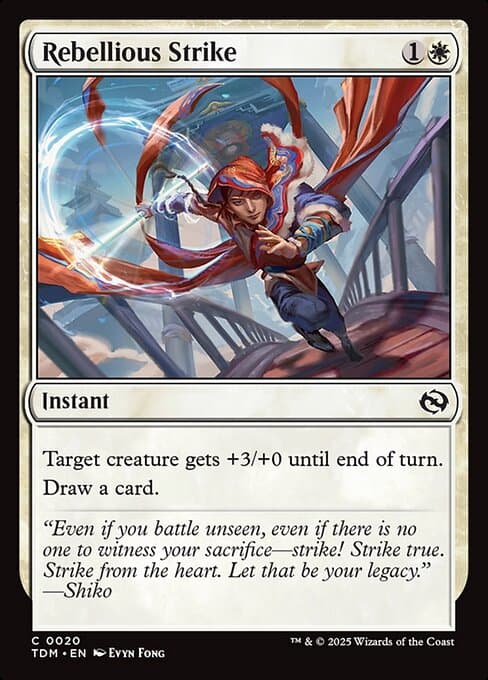 Rebellious Strike #20