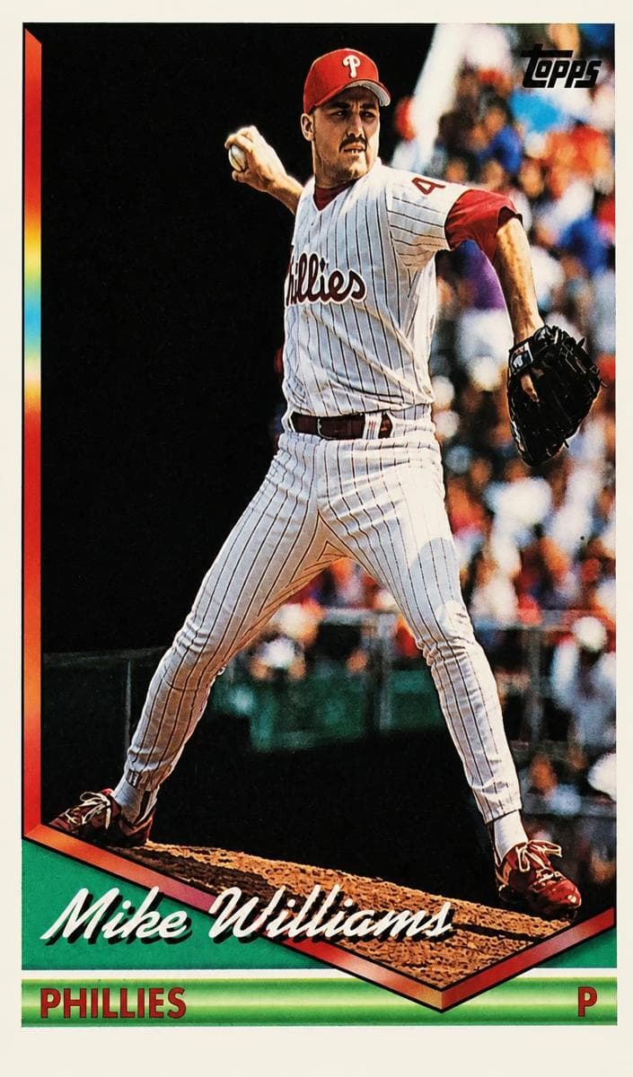 Mike Williams 1994 topps Topps